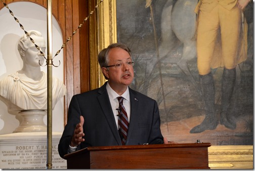 Tecklenburg lays out initiatives in first State of the City