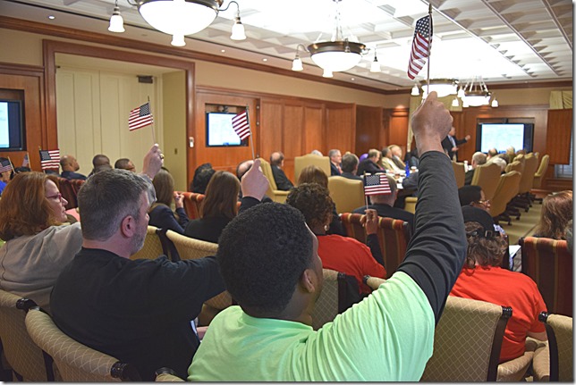 Protesters talk to MUSC board about grievances