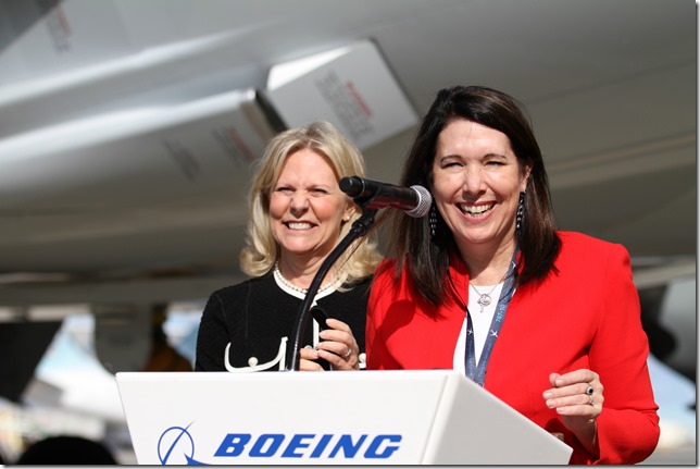 Boeing S.C. marks milestone with 100th Dreamliner